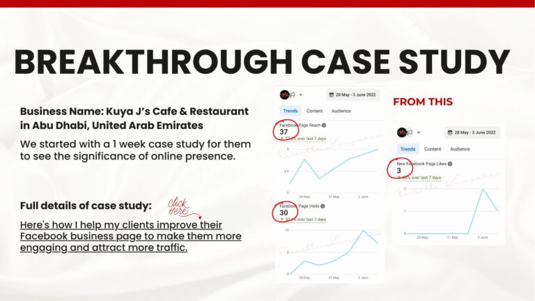 Breakthrough case study