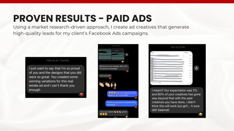 Proven results-ad